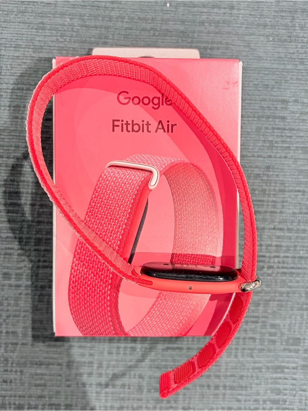 Google Fitbit Air - Berry